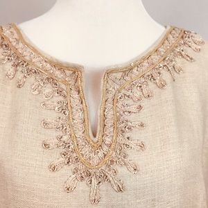 Loft Lined Linen Shift